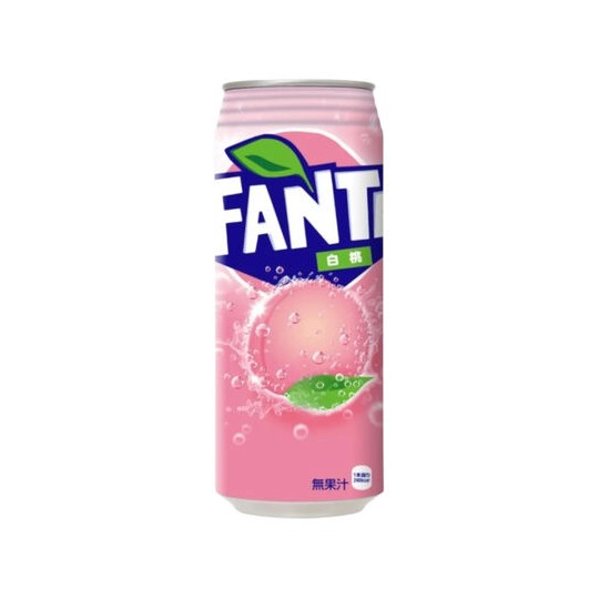 FANTA WHITE PEACH JAPAN 50CL