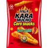 KARA MUCHO CHIPS HOT CHILLI CORN SNACK 65GR