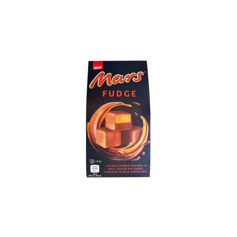 MARS FUDGE 110GR
