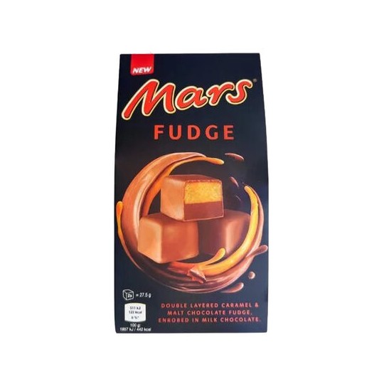 MARS FUDGE 110GR