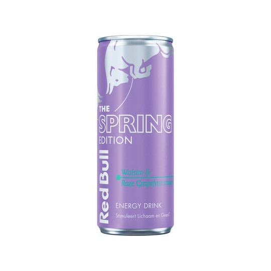 RED BULL SPRING EDITION 2025 CAN 25CL