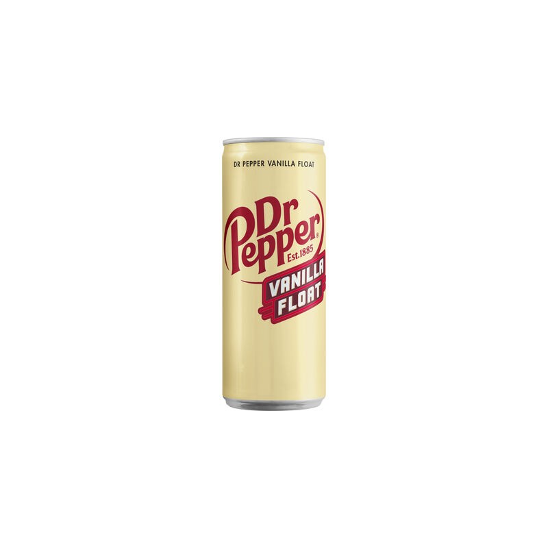 DR PEPPER VANILLE SLEEK CANS 33CL