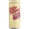 DR PEPPER VANILLE SLEEK CANS 33CL