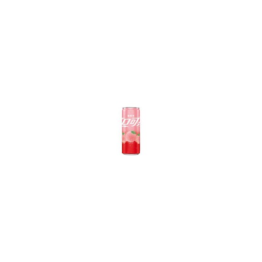 COCA COLA PEACH ASIA 33CL