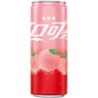 COCA COLA PEACH ASIA 33CL