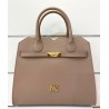 Sac à mains "Lucille XL"Taupe Mondieux Madame