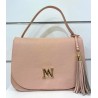 Sac à mains "Byblos"rose poudré Mondieux Madame