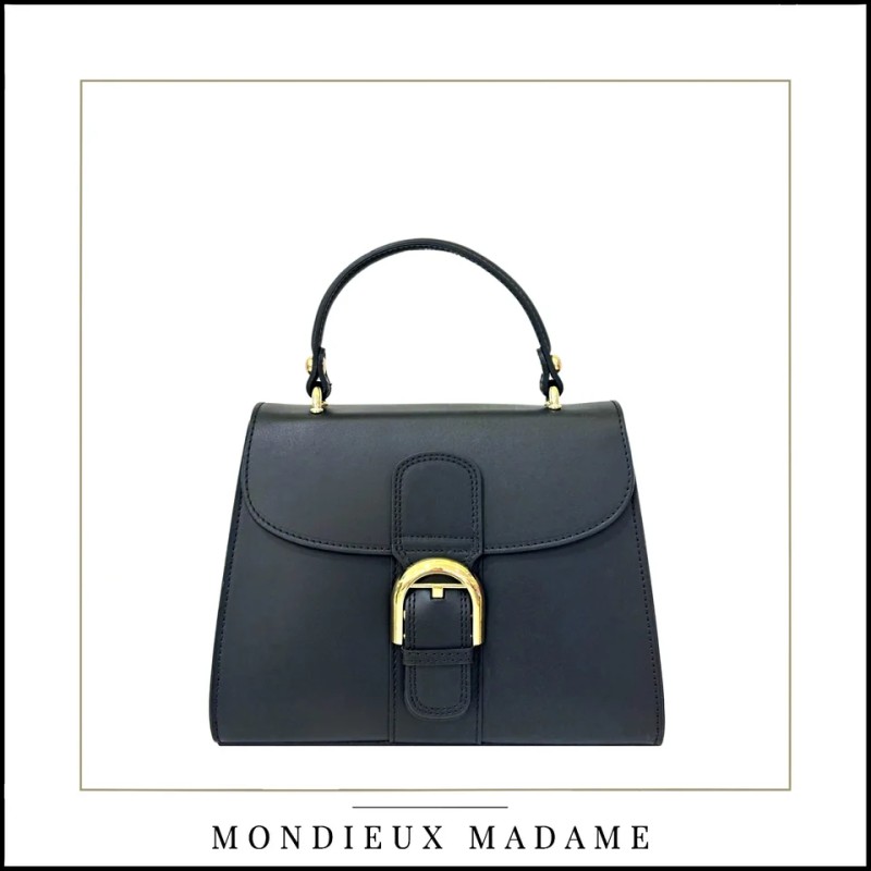 Sac à mains "Deley"NoirMondieux Madame