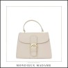 Sac à mains "Deley"écru Mondieux Madame