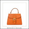 Sac à mains "Deley"orange Mondieux Madame