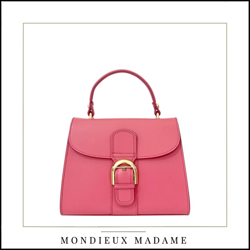 Sac à mains "Deley"fushia Mondieux Madame