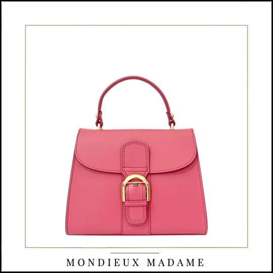 Sac à mains "Deley"fushia Mondieux Madame