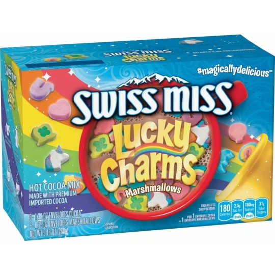 Swiss Miss Lucky Charms Marshmallow 260g
