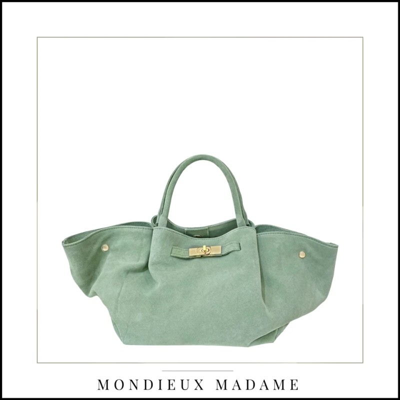 Sac"Davina" vert Mondieux Madame