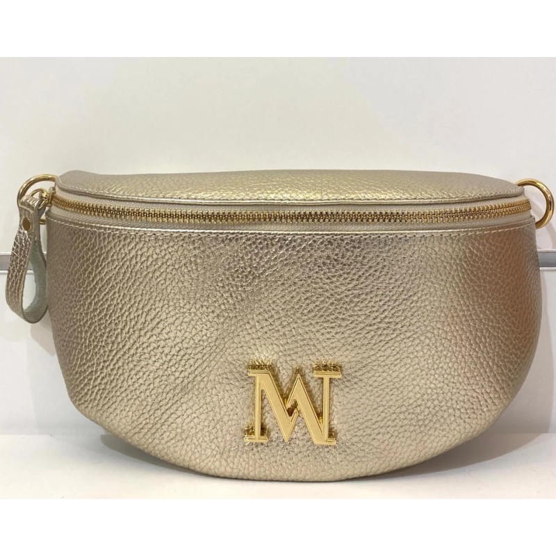 Sac à mains "Valentina"doré Mondieux Madame