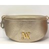 Sac à mains "Valentina"doré Mondieux Madame