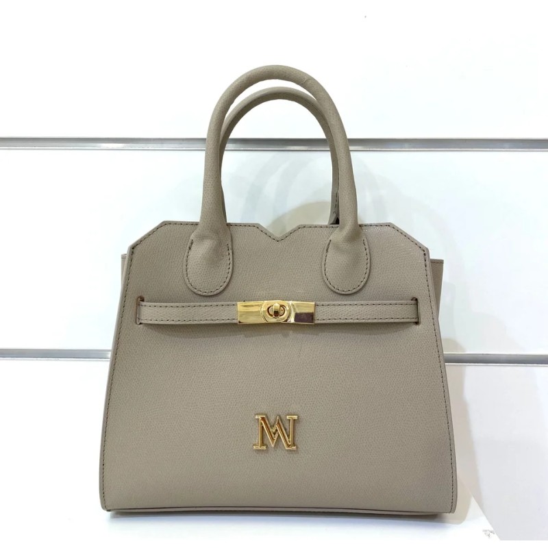 Sac à mains "Lucille XL"taupe Mondieux Madame