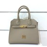 Sac à mains "Lucille XL"taupe Mondieux Madame