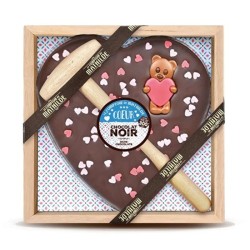 Coeur A Casser Chocolat Noir 300G-Love collection