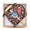 Coeur A Casser Chocolat Noir 300G-Love collection