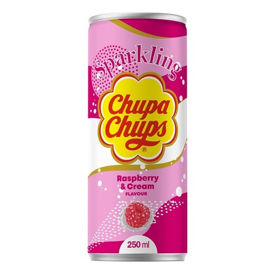 Chupa Chups Sparkling Raspberry 250ml