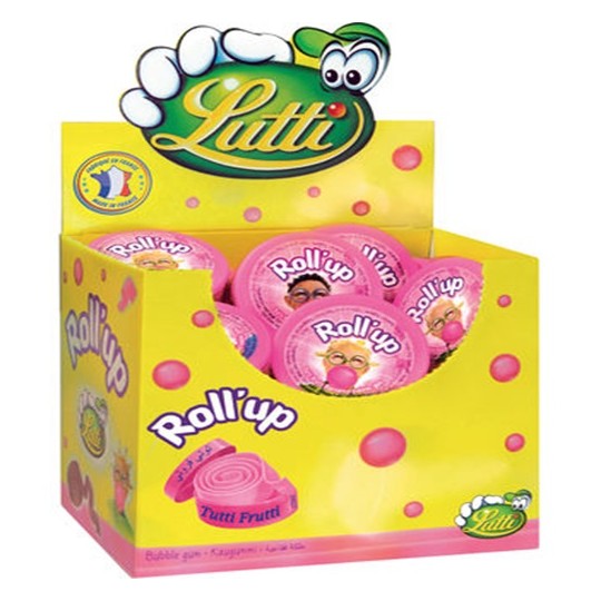 LUTTI ROLL UP FRUITS