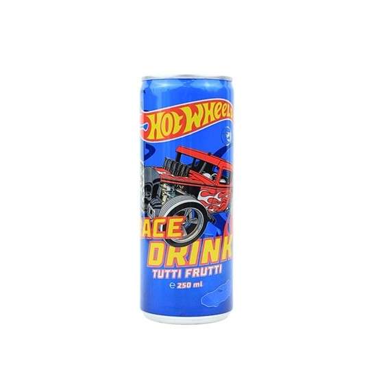 HOT WHEELS DRINK TUTTI FRUTTI 25CL