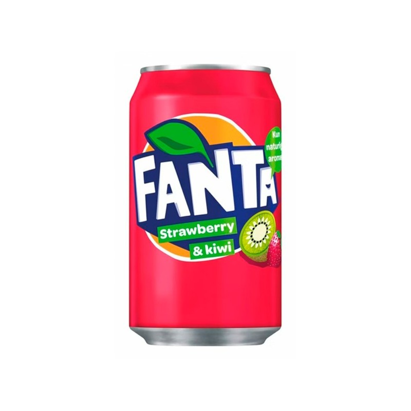 FANTA STRAWBERRY KIWI CANS 33CL