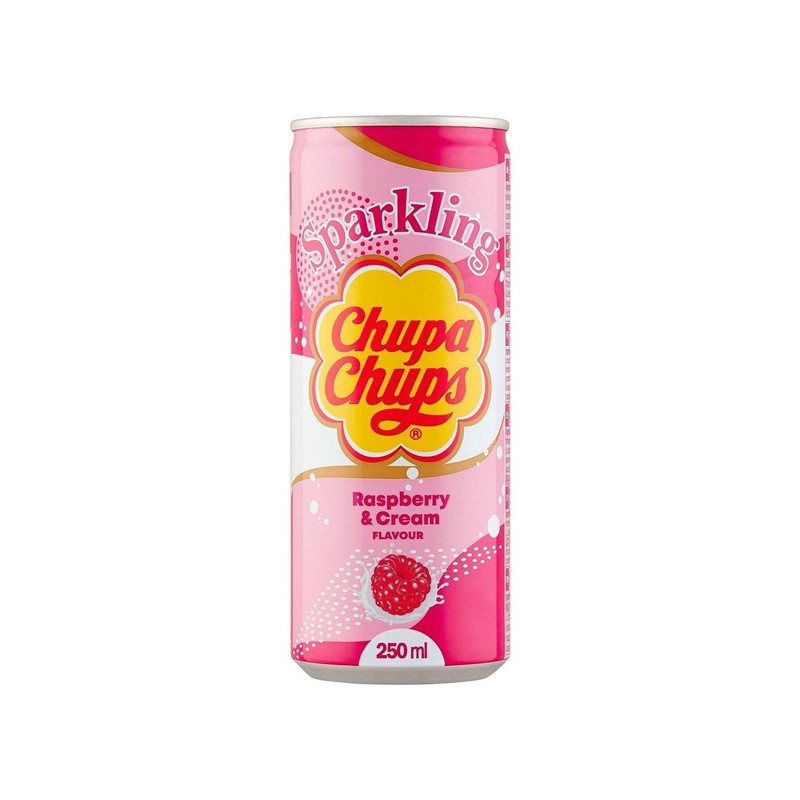 Chupa Chups Sparkling Raspberry 250ml