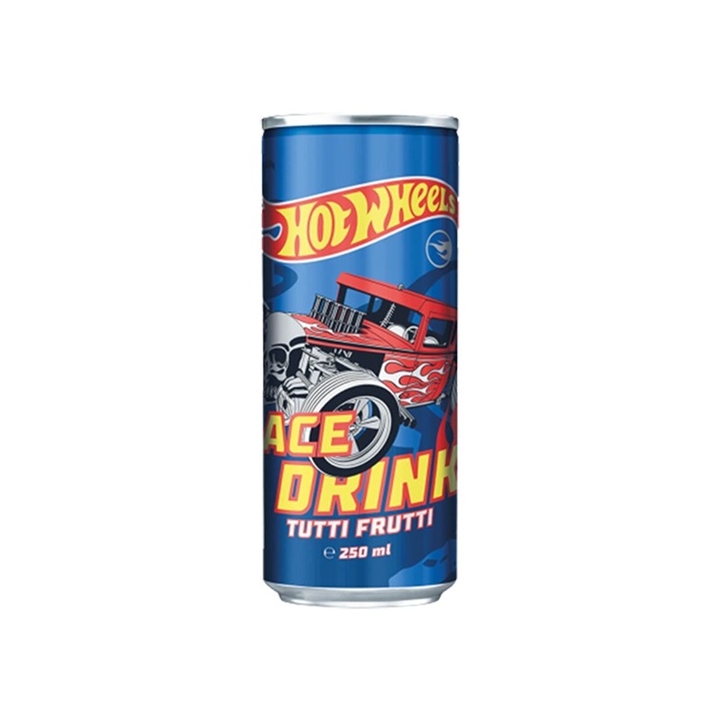 HOT WHEELS DRINK TUTTI FRUTTI 25CL