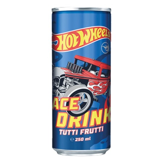 HOT WHEELS DRINK TUTTI FRUTTI 25CL