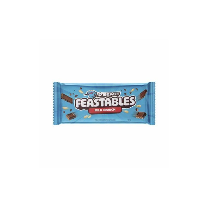 Mr Beast Feastables Chocolate Crunch 60g