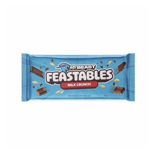 Mr Beast Feastables Chocolate Crunch 60g