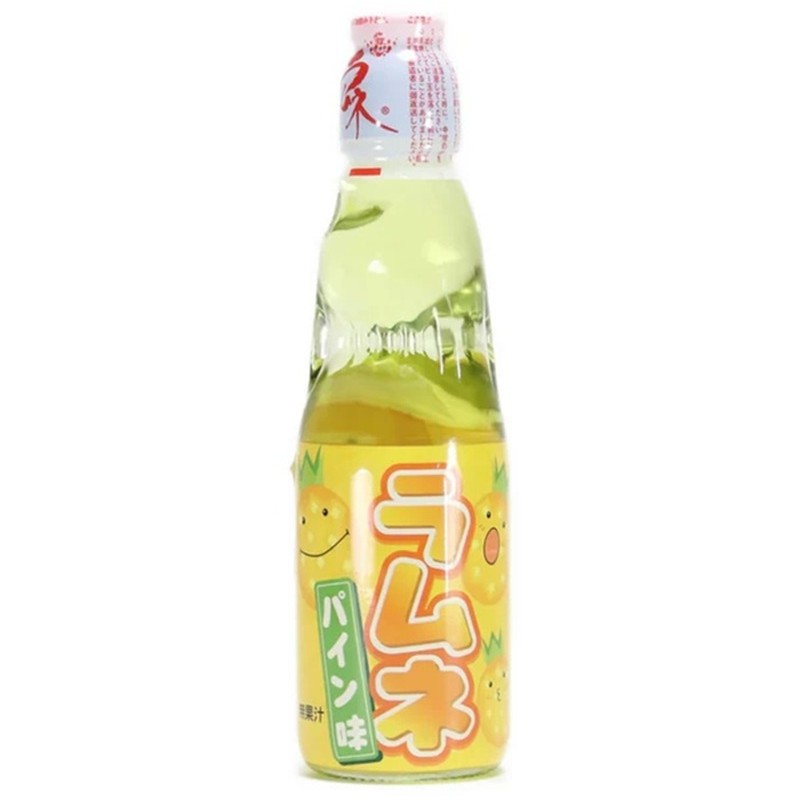 Ramune Hatakosen Pineapple 200ml