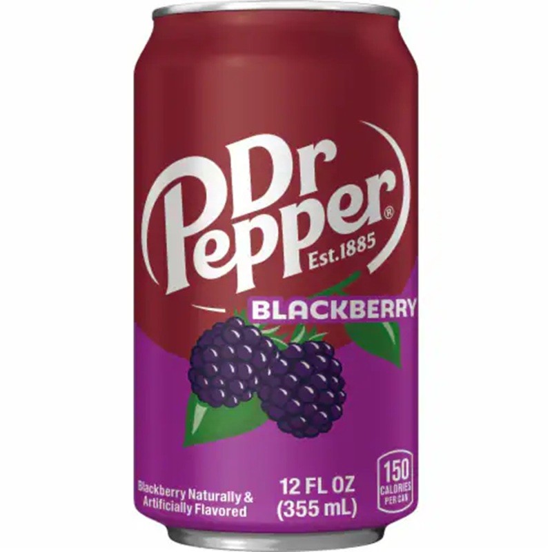 DR PEPPER BLACKBERRY 35,5CL