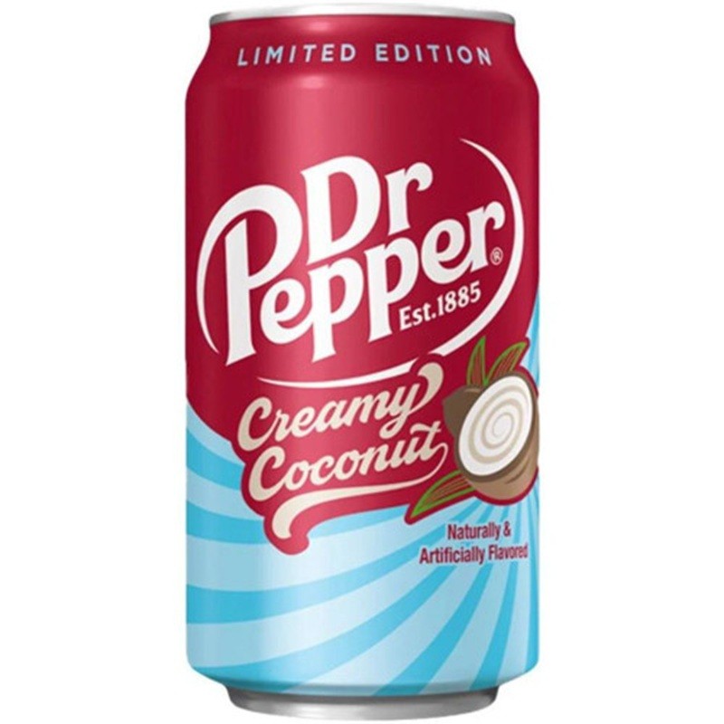 DR PEPPER CREAMY COCONUT 35,5CL
