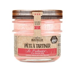 Pâte à tartiner La Pralinaise A La Praline Rose 250G
