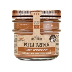 Pâte à tartiner Lait Noisette Speculoos 250G