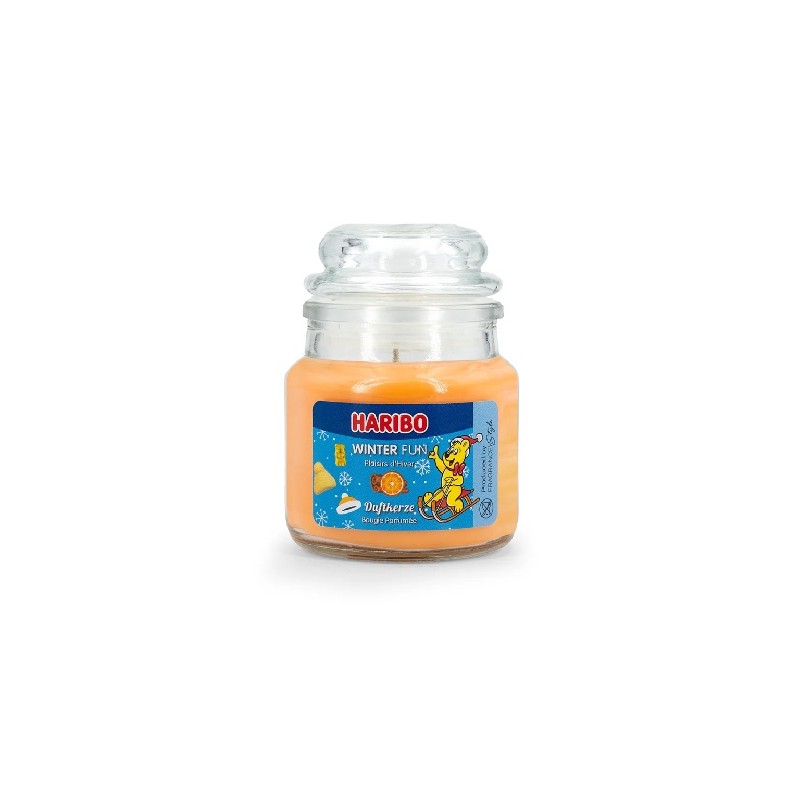 bougie parfumée haribo Plaisir d'Hiver 85G