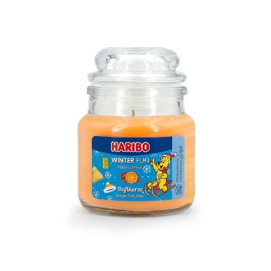 bougie parfumée haribo Plaisir d'Hiver 85G