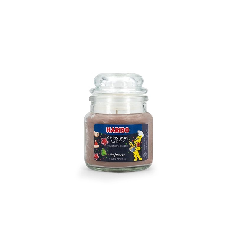 Bougie parfumée haribo Boulangerie de Noel 85G