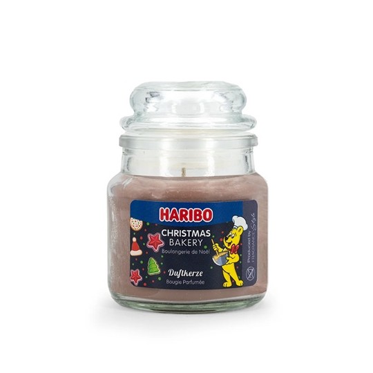 Bougie parfumée haribo Boulangerie de Noel 85G