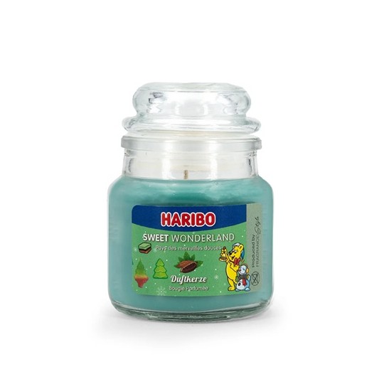Bougie parfumée Haribo Doux pays des merveilles douces