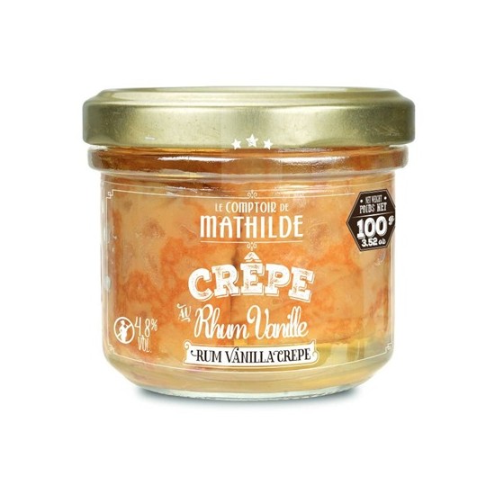 Crepes Rhum Vanille 100G