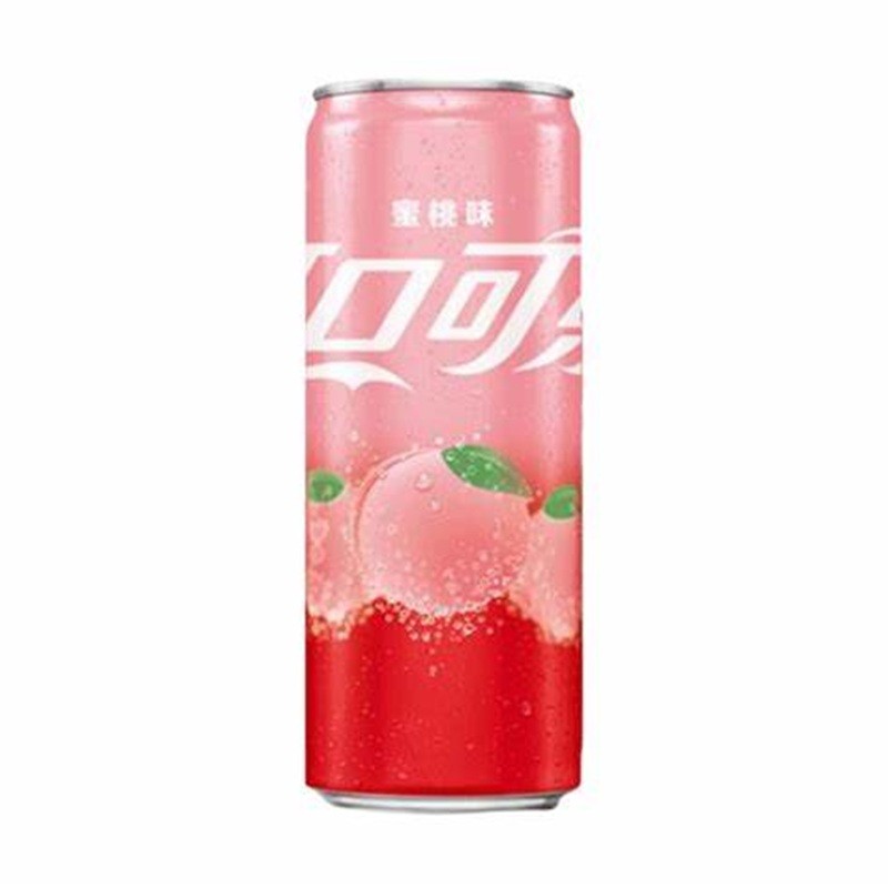 COCA COLA PEACH ASIA 33CL