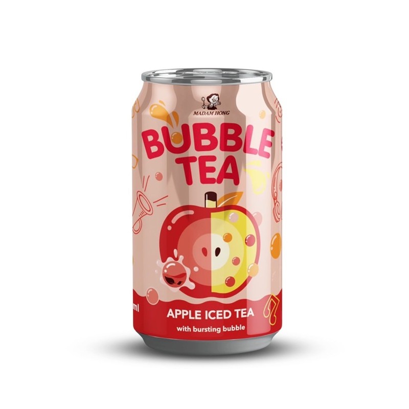 MADAME HONG BUBBLE TEA APPLE 32CL