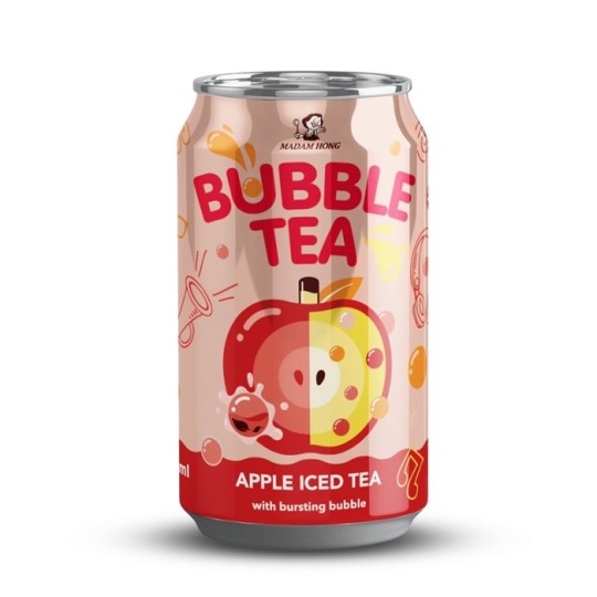 MADAME HONG BUBBLE TEA APPLE 32CL