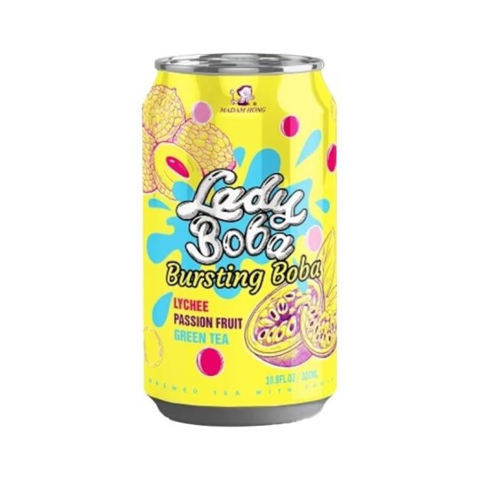 MADAME HONG LYCHEE PASSION FRUIT GREEN TEA 32CL