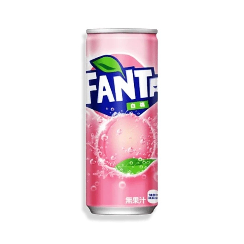 FANTA WHITE PEACH JAPAN 50CL