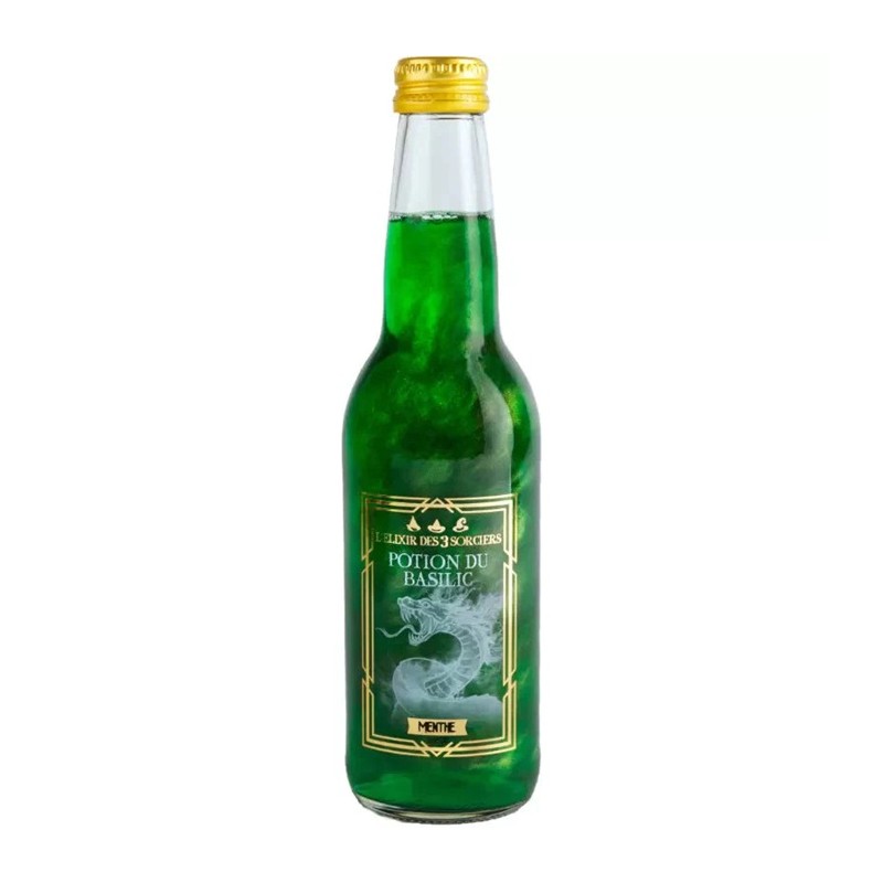 L'Elixir Des 3 Sorciers Potion Du Basilic  330ml